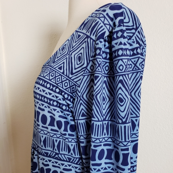 Reborn Abstract Print Dress - Picture 5 of 8